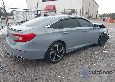 2021 Honda Accord Sport Special Edition z USA, uszkodzony, nr VIN 1HGCV1F41MA020158